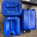 Канистры новые (HDPE) с пломбой для ДТ бензина каністра нова 20л.
