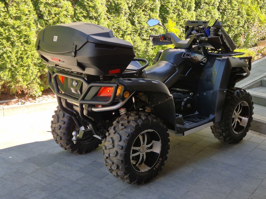 Cfmoto v2 Eps 820/2018r/L7e-b1/Full doposażony