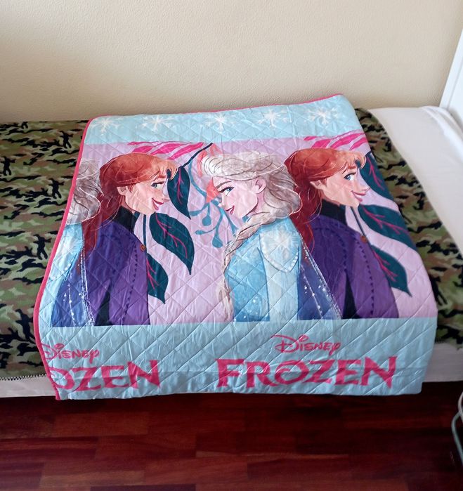 Colcha de verão Frozen