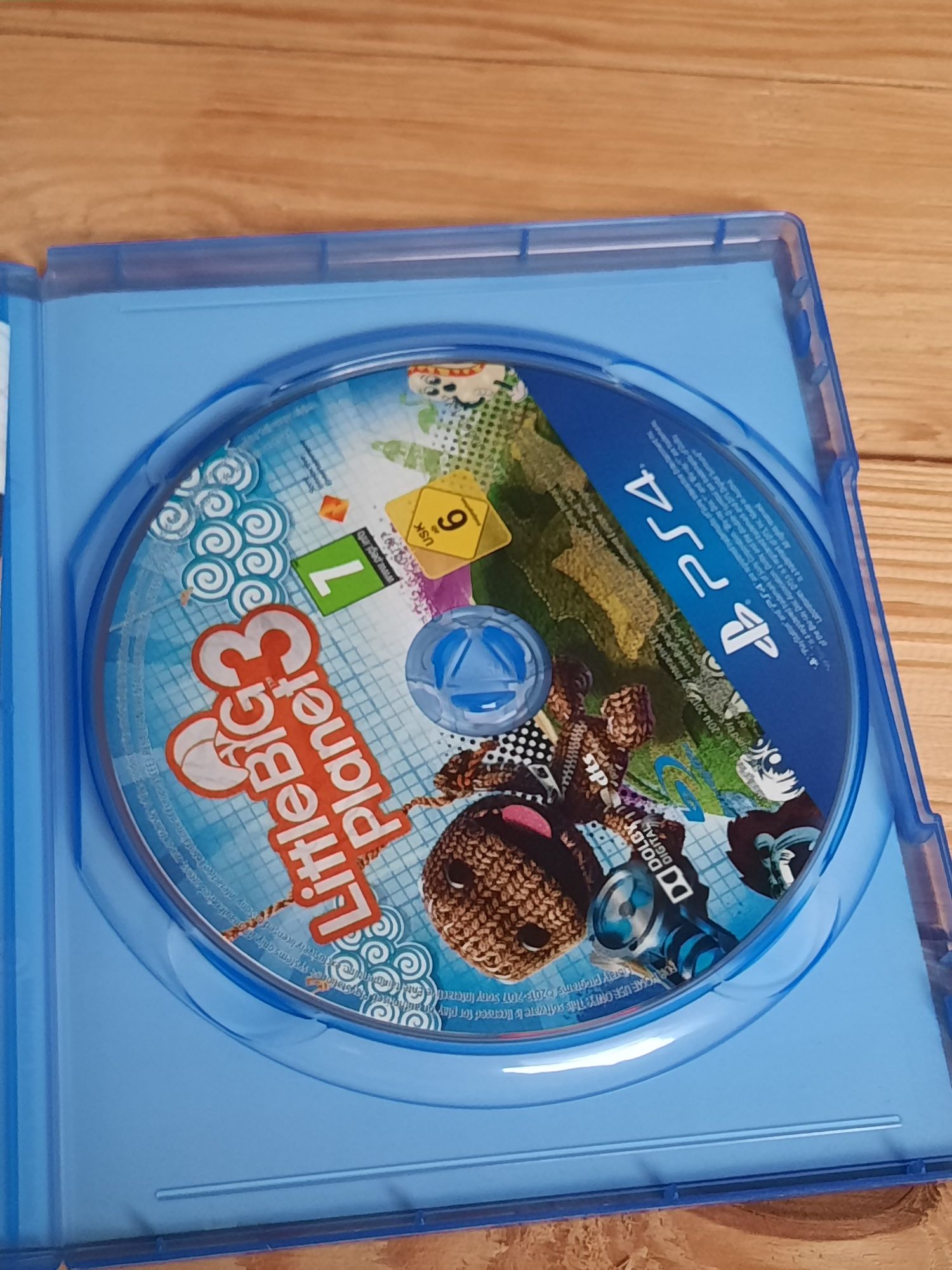 Gra na Playstation 4 Little Big Planet wersja pl idealna