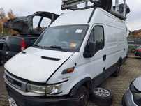IVECO DAILY 3 III 4 IV 99-14 BIAŁE BIANCO IC194 194 DRZWI PRZÓD LEWE