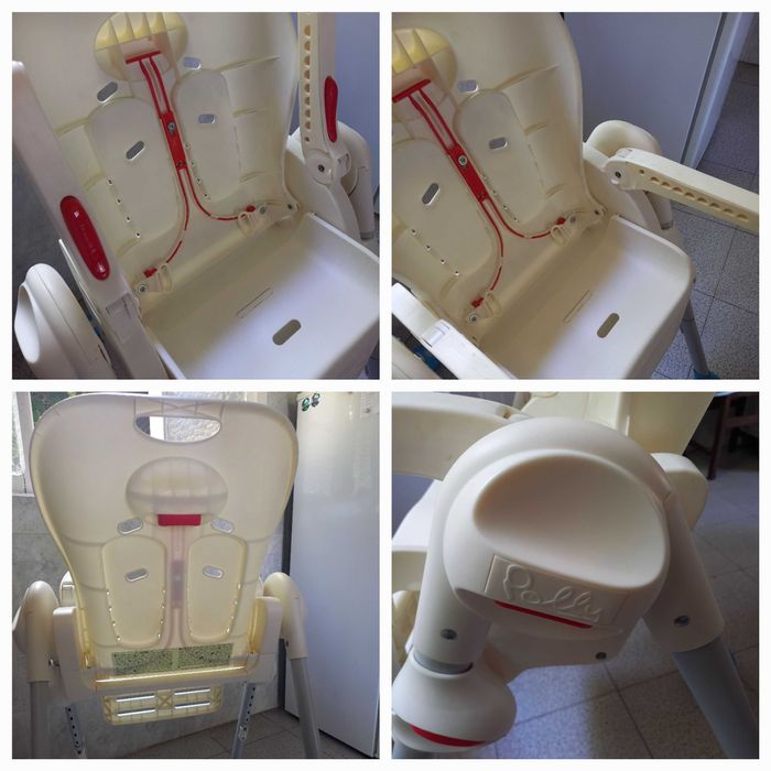 Cadeira refeição Chicco Polly