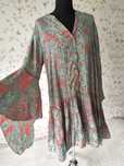Stylowa sukienka tunika wg uznania silk