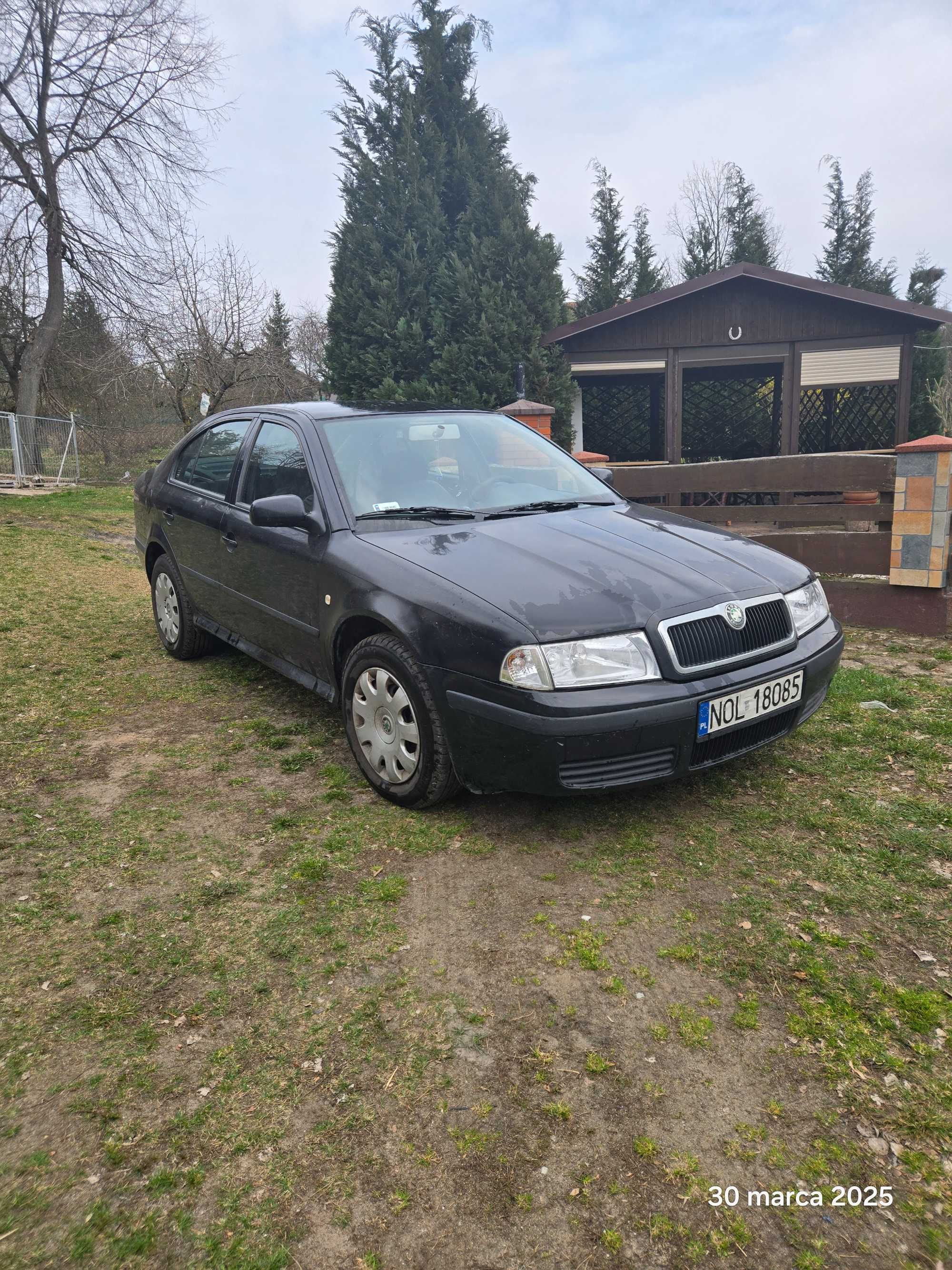 Skoda Octaviia I