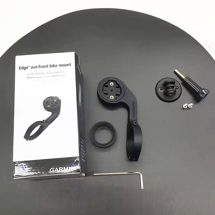 Uchwyt licznika rowerowego Garmin Plus Edge z uchwytem do GoPro/lampki