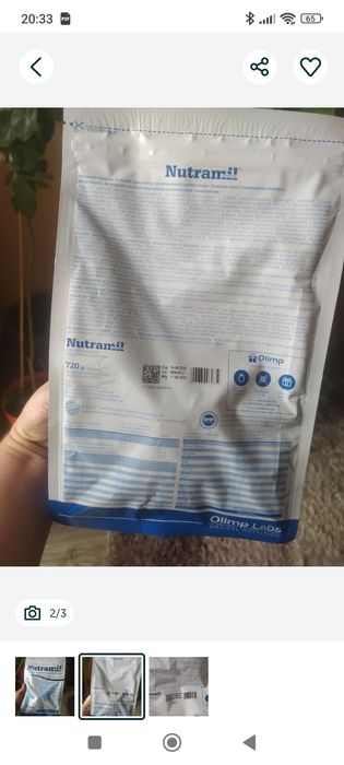 Nutridrinki Olimp Nutramil Complex smak neutralny 720 gram proszek