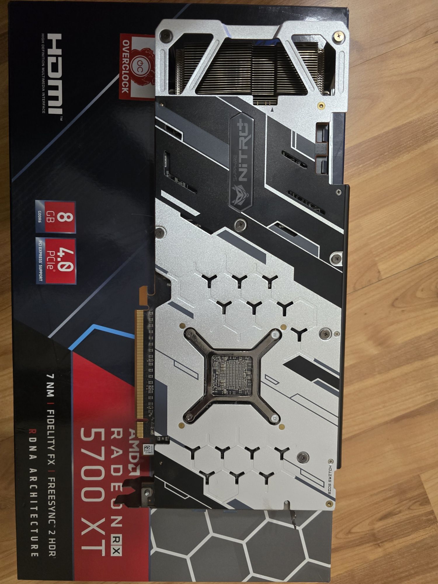 Видеокарта Sapphire RX 5700 XT