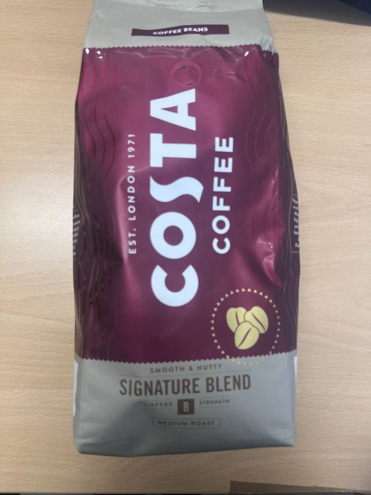 Costa coffe kawa ziarnista 1kg