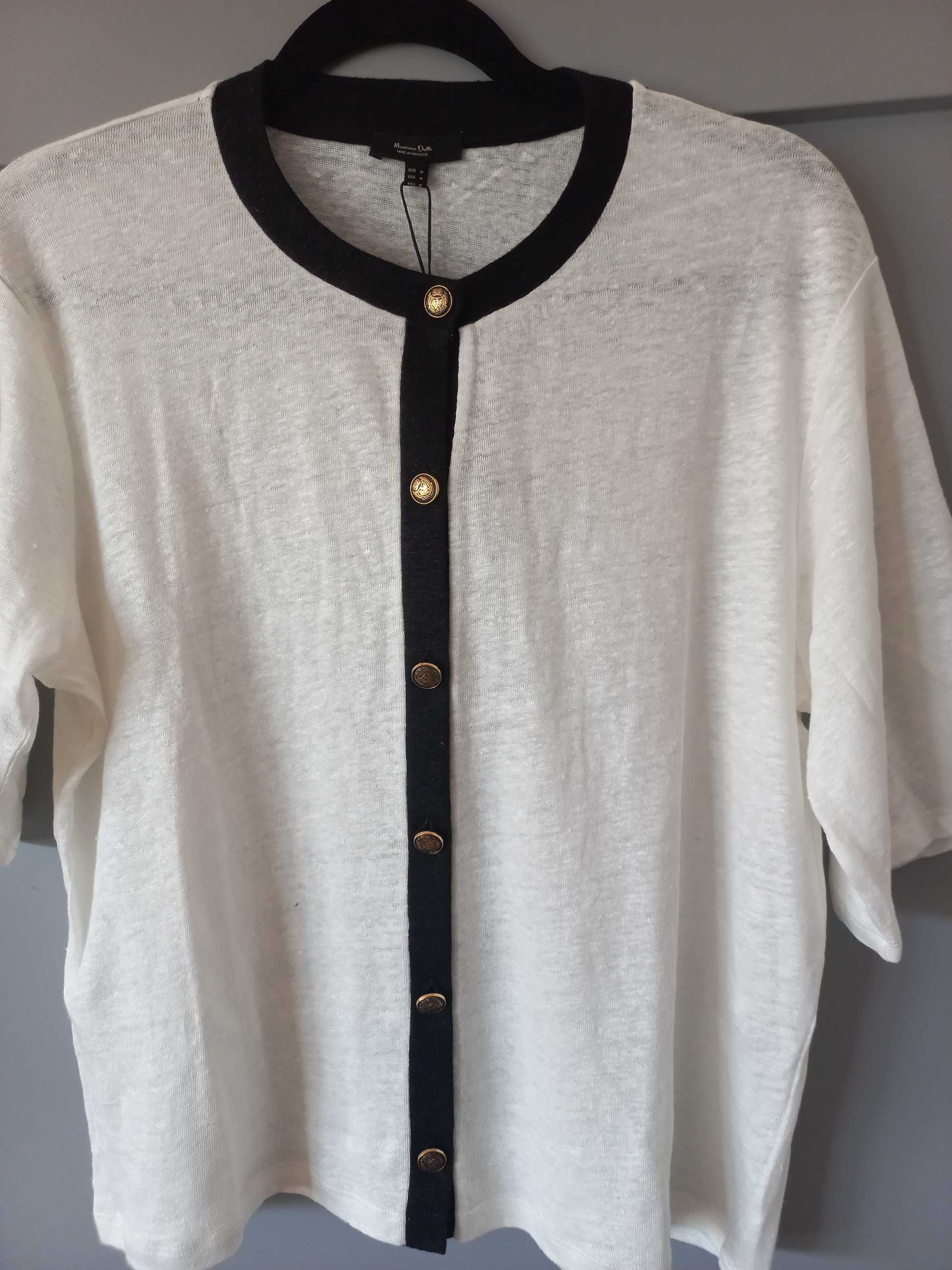 Massimo Dutti bluzka   wyprzedaż