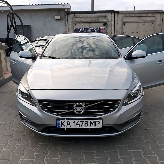 Volvo S60 d4 2017, дизель, макс.