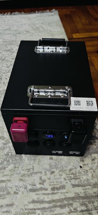 Акумулятор LiFePo4, 12v 200 Ah, BMS+ Bluetooth, 2560 Wh.