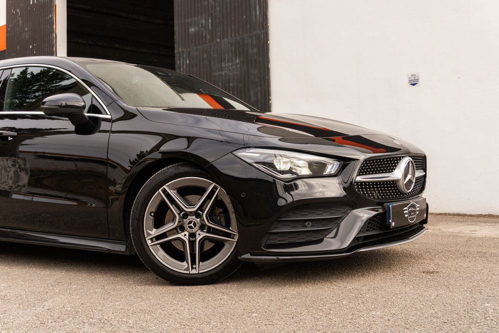Mercedes-Benz CLA 180 Shooting Brake 7G-DCT AMG Line (financiamento)