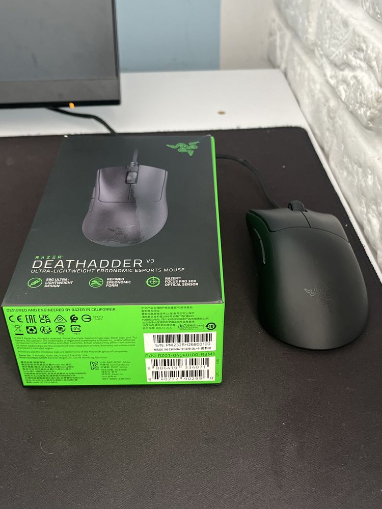 Razer deathadder v3