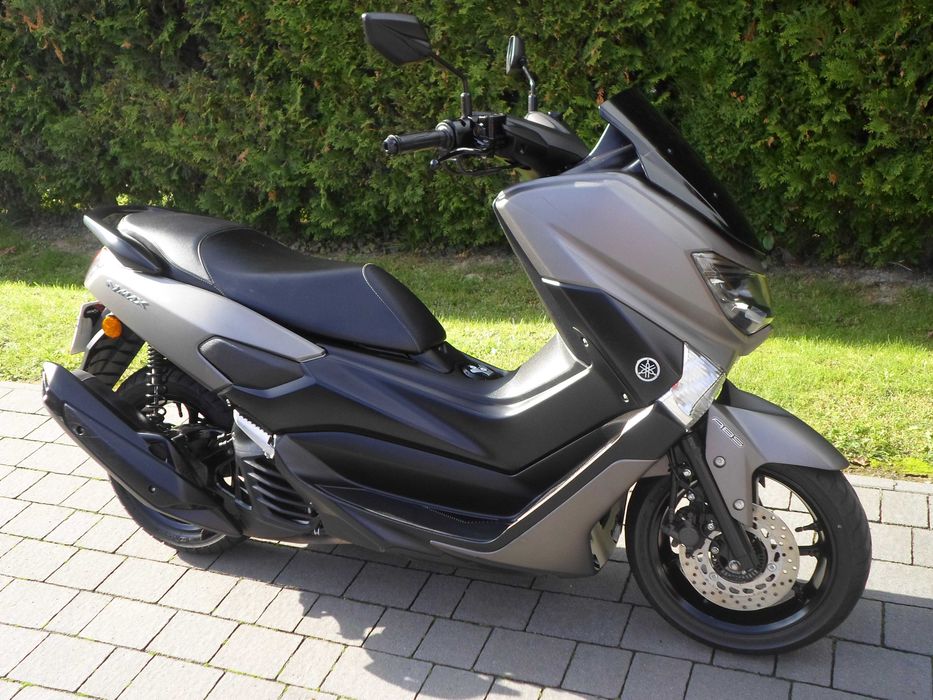 Yamaha N-Max 125 ABS 2019 Oryginalny Lakier 26tyś.km Transport Zamiana