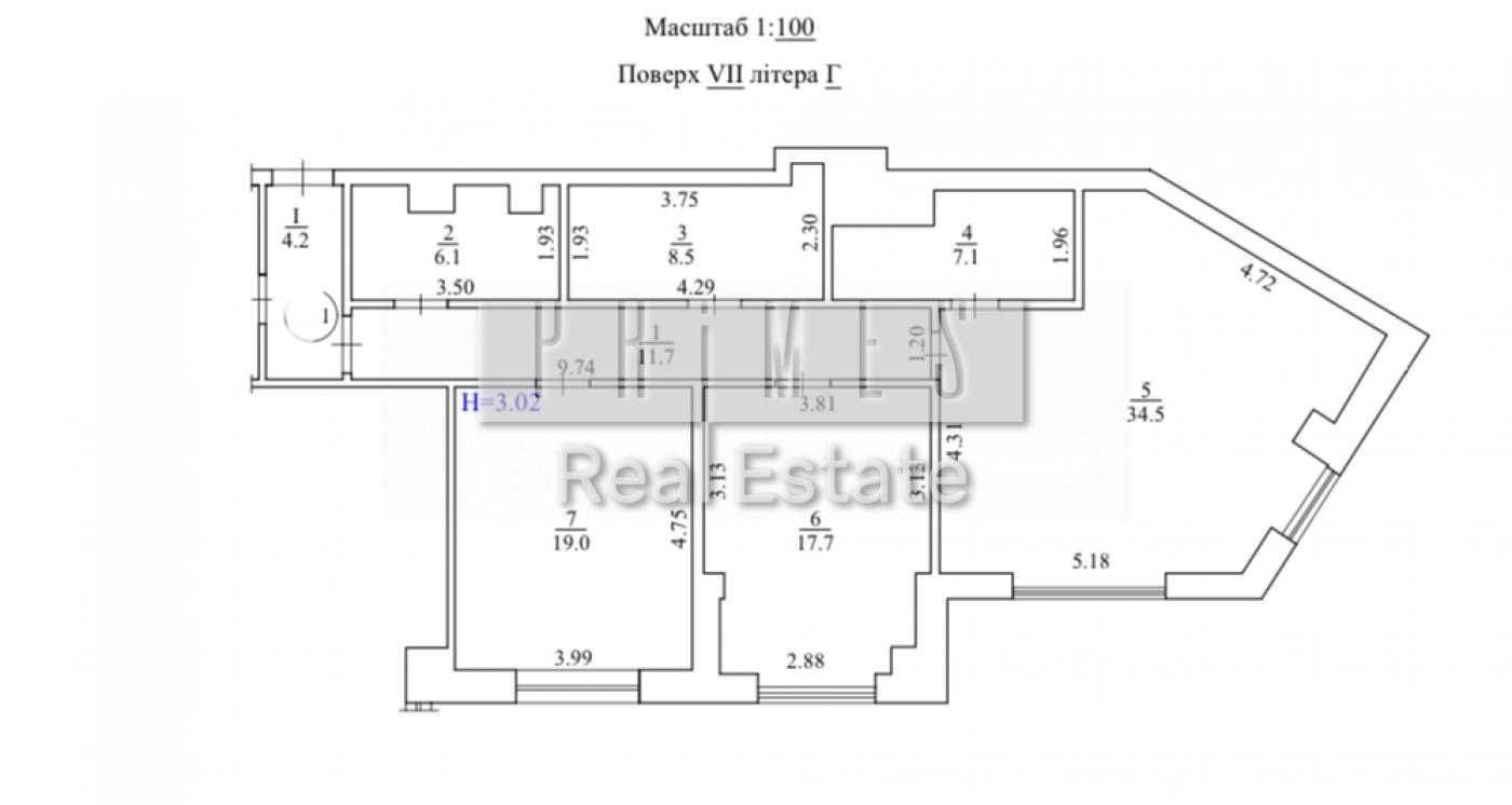 Продаж 4к квартири, ЖК Бульвар Фонтанів, вул. Саперне поле, 6/1
