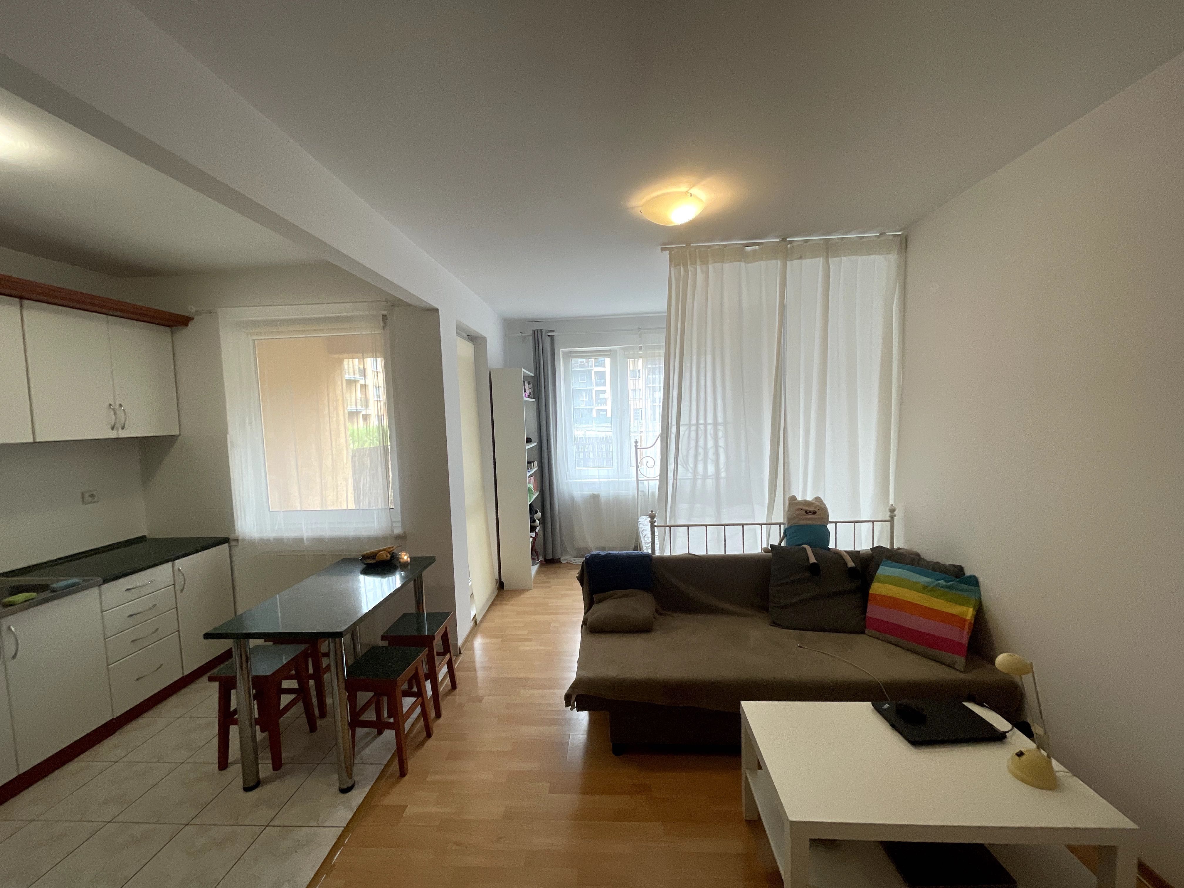 Kawalerka z tarasem 36 m²  - Warszawa, Bielany / Młociny