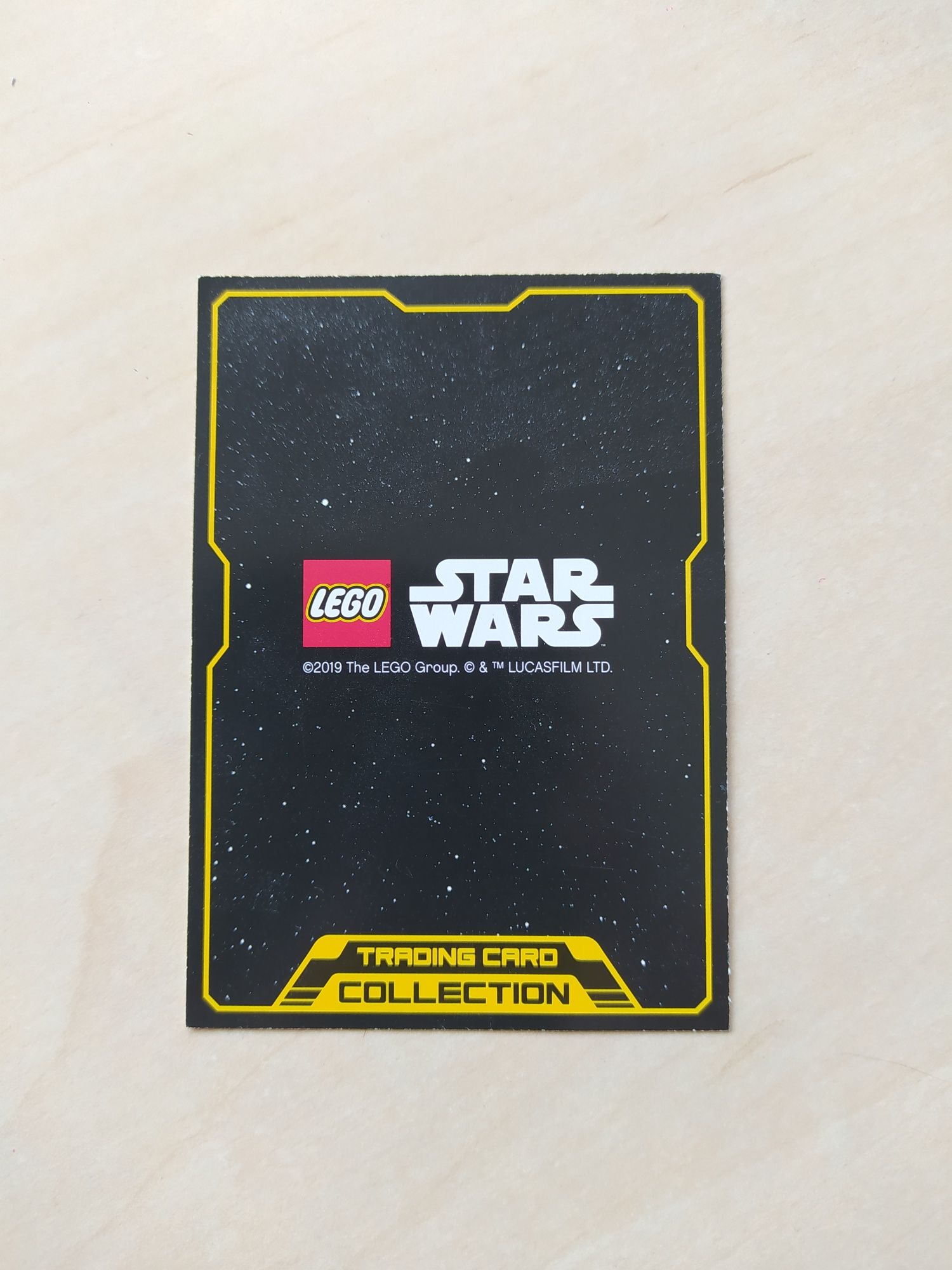Karta Lego Star Wars Obi-Wan