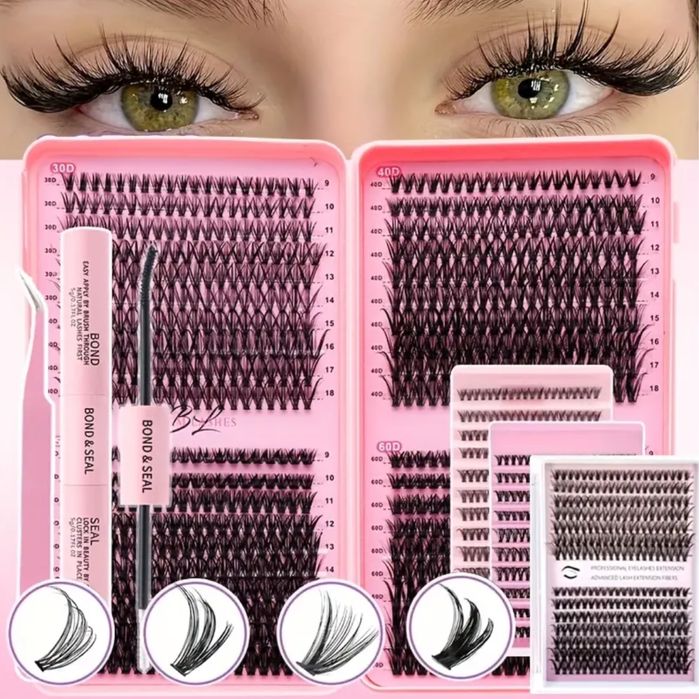 набір для самостійного нарощення вій