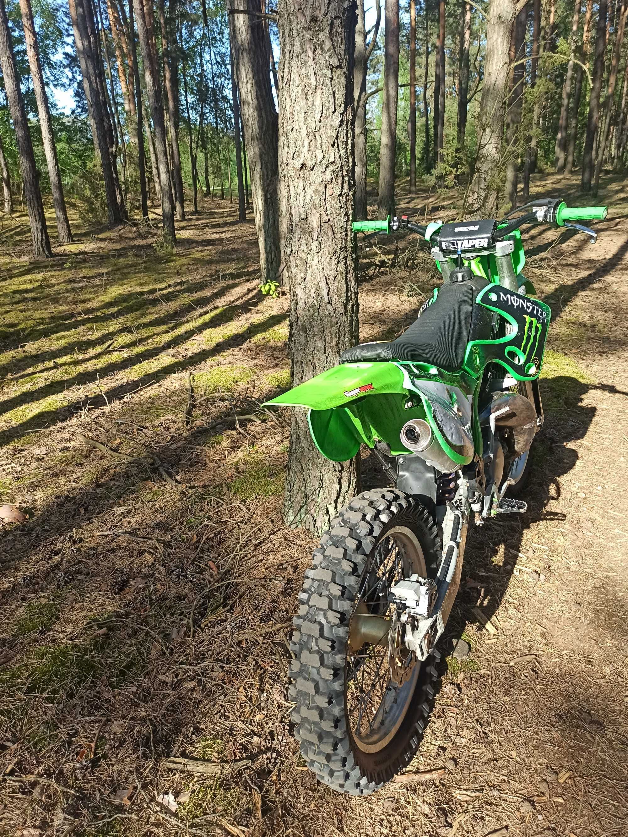 Kawasaki kx 125 bez wkładu