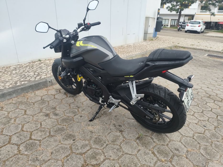 Yamaha MT125 11kw 2018 RESERVADA