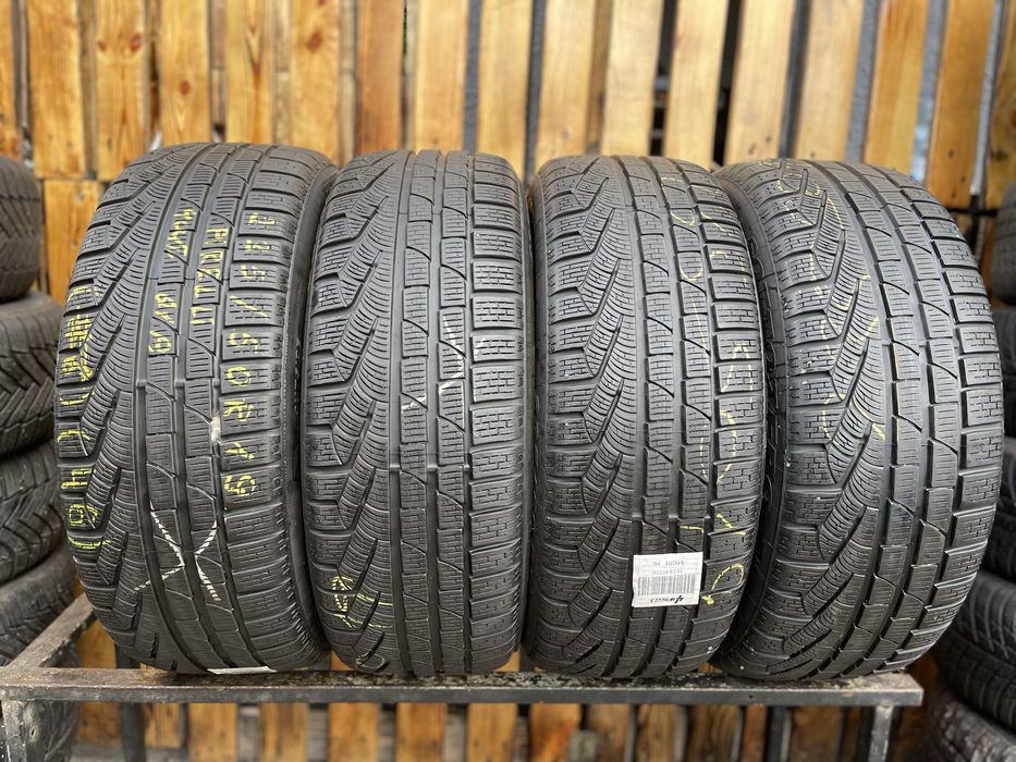 235/50 r19 резина, шини зима Pirelli 7,5мм