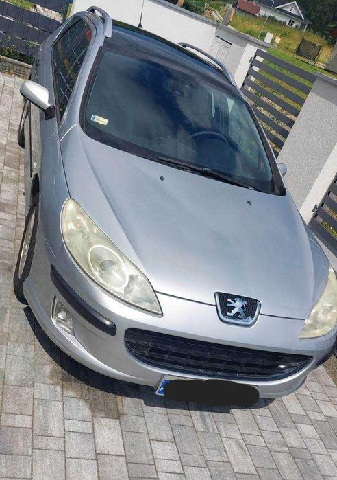 Peugeot 407 Peugeot 407 1.8 benzyna niski przebieg