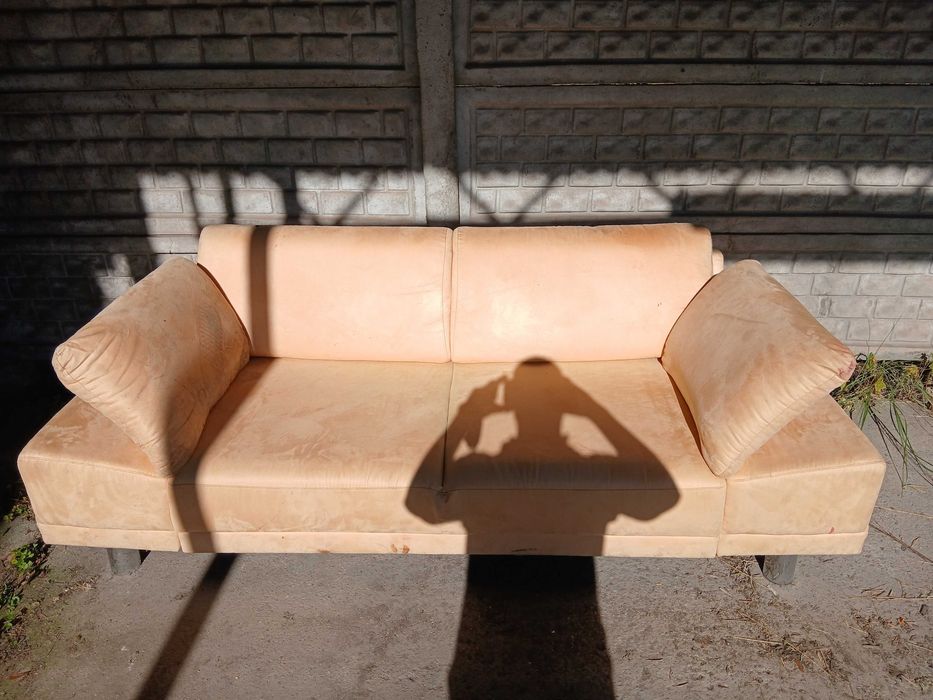 Kanapa sofa do oddania za darmo, stan dobry