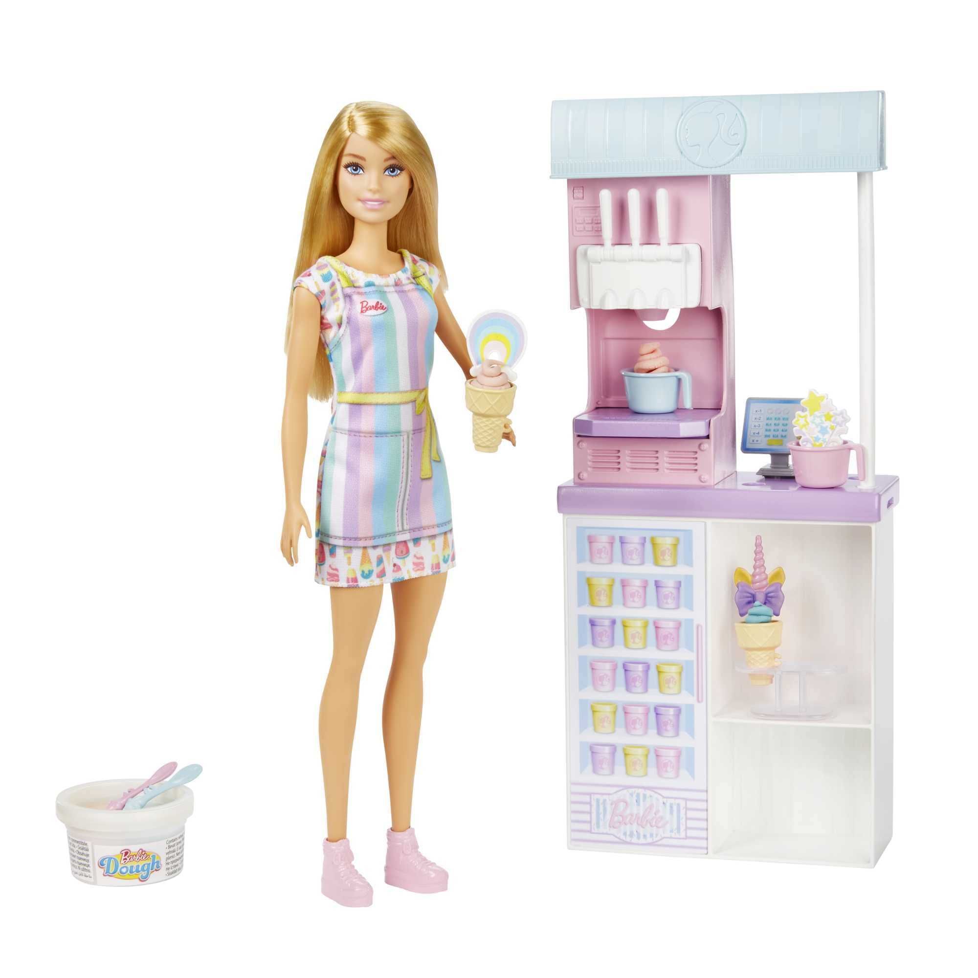 Ігровий набір Barbie Snack Bar, Ice Cream Shop, барбі оригінал