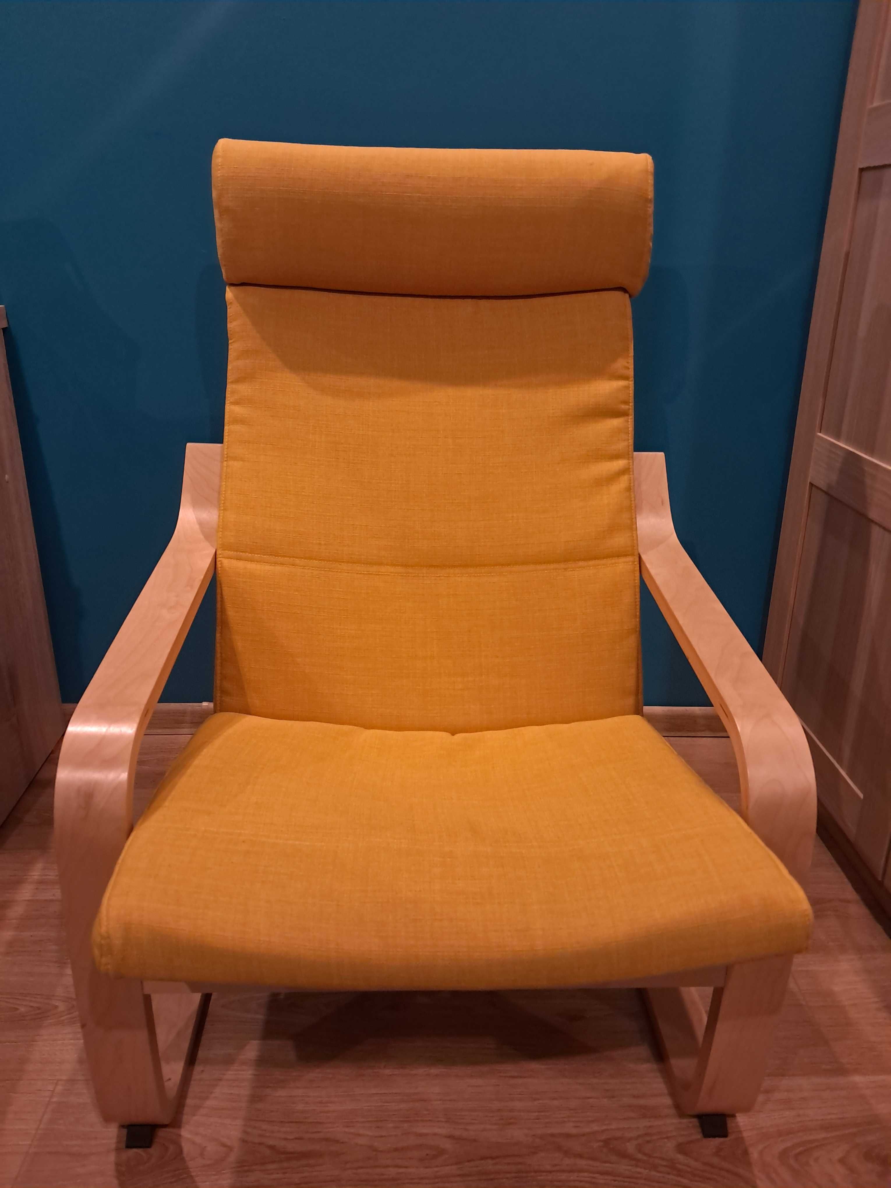 Wygodny fotel Ikea