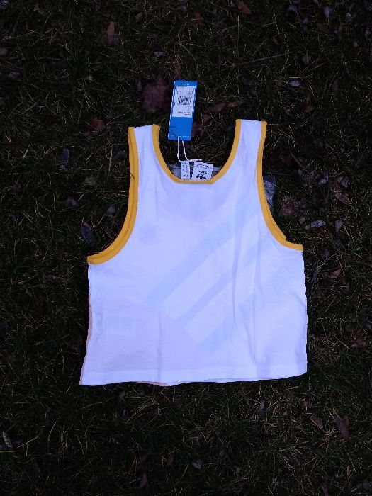 Adidas koszulka crop top retro 90s