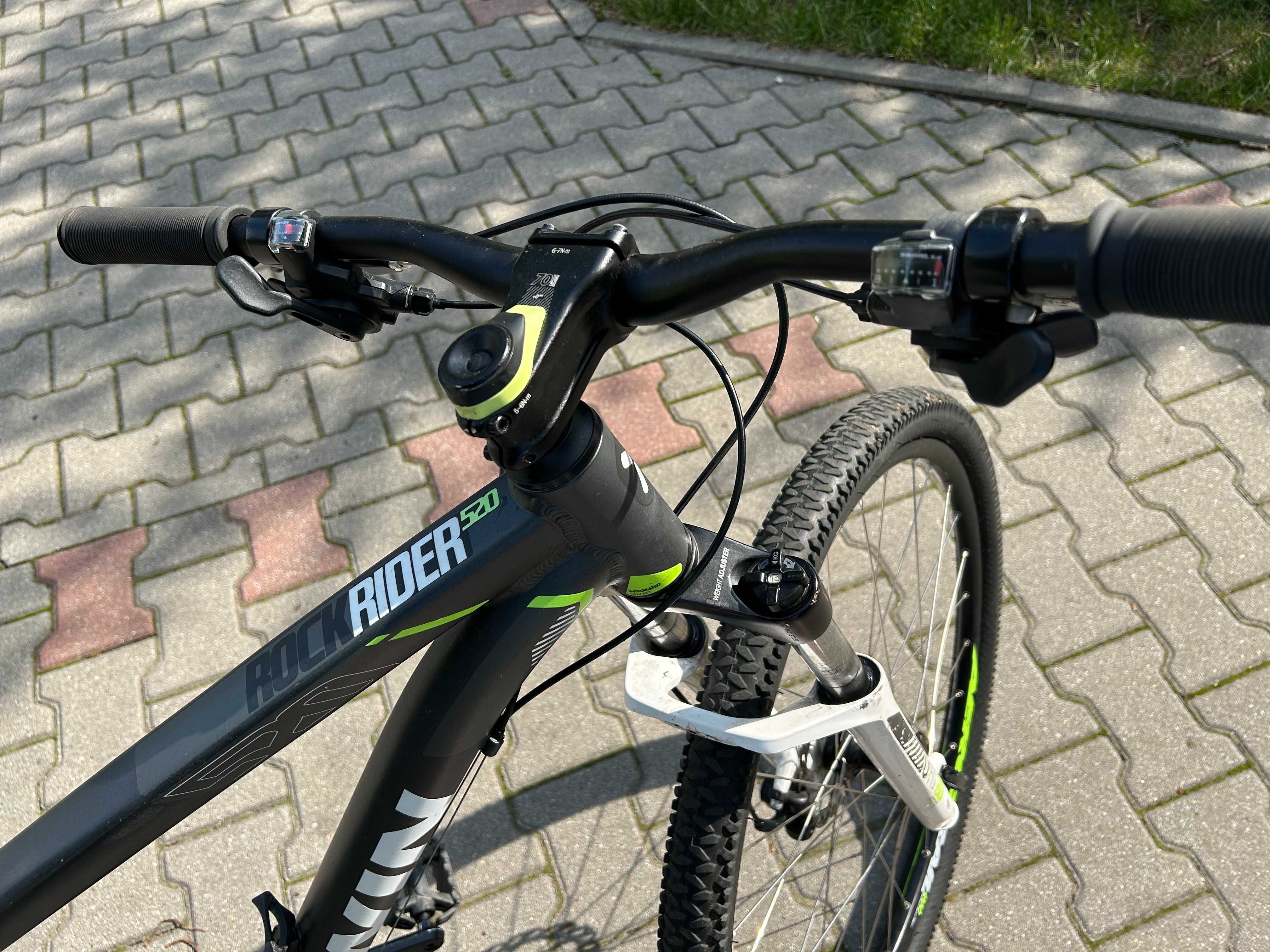 Rower górski B'TWIN Rockrider 520 – Stan bardzo dobry
