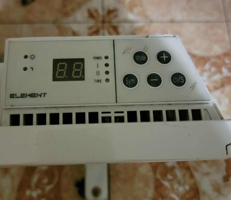 электроконвектор Обогреватель Element CE-1502LK 1500/750w