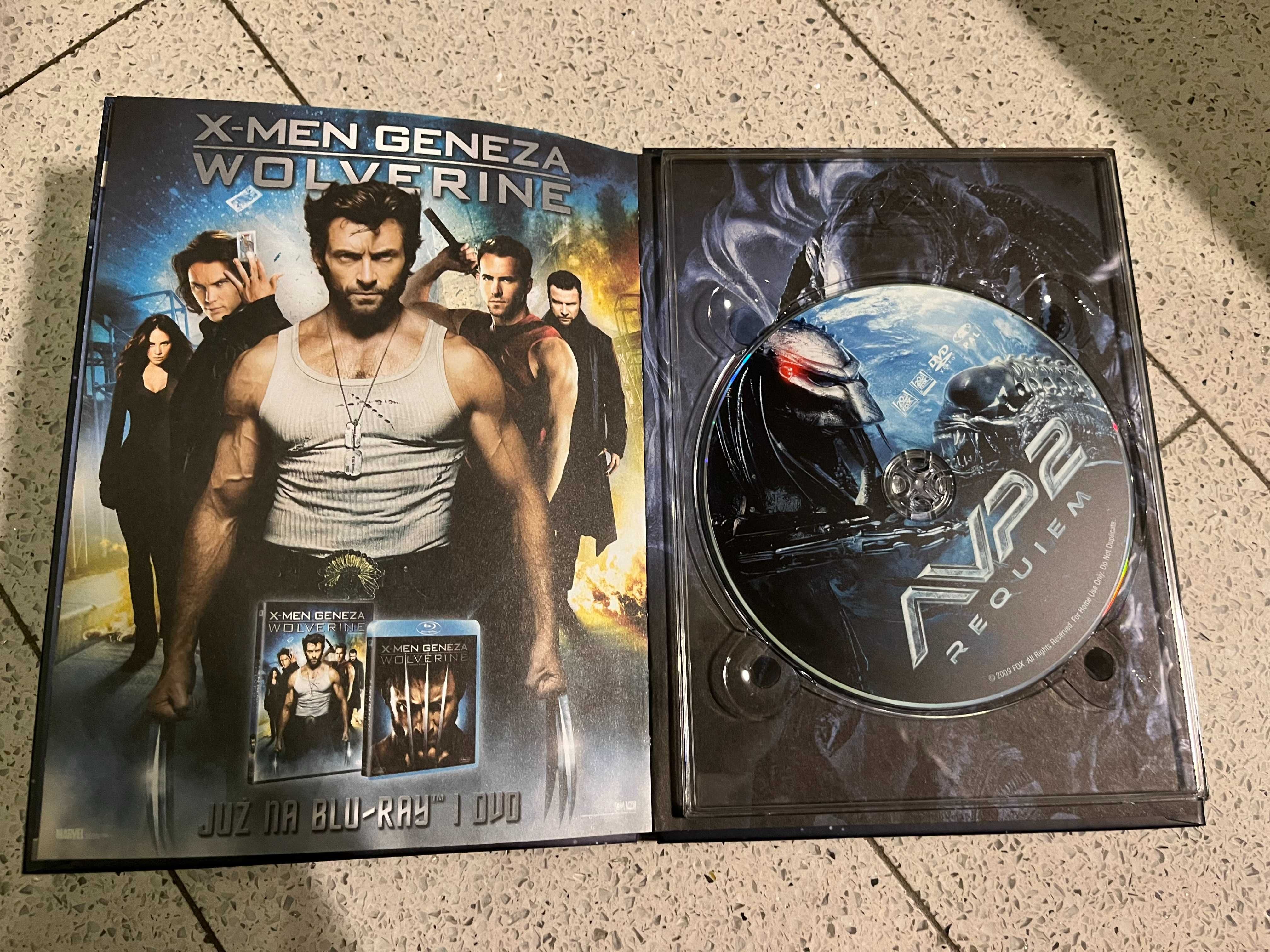 Obcy kontra Predator 2 Requiem (booklet) (dvd / polski lektor)