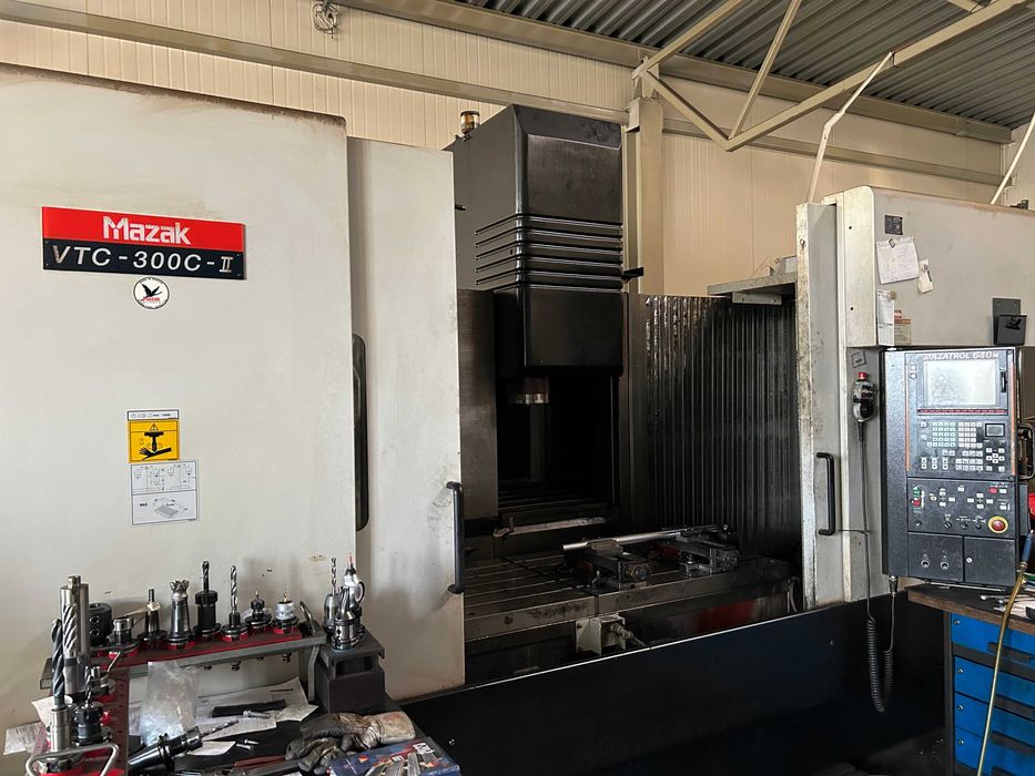 Mazak VTC-300C-II