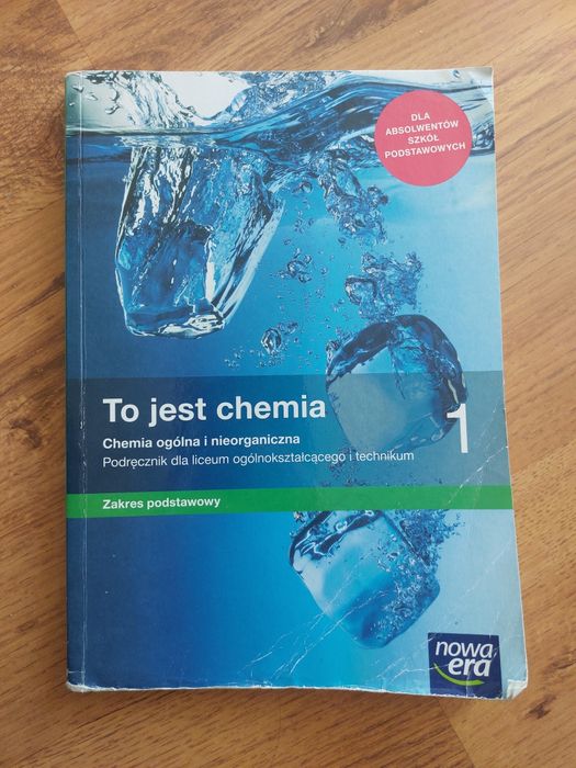 To jest chemia 1 podstawowy Nowa Era