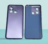 Etui, Plecki, Nakładka Metallic Xiaomi Redmi 12c, 11a kolor: fioletowy