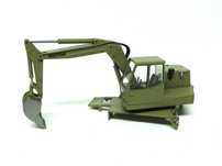 K-407C koparka zabudowa star 266 w skali 1:43