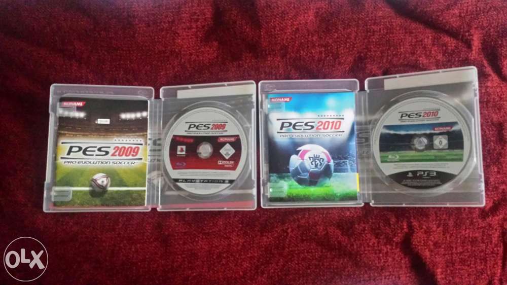 Pro evolution soccer (PES)