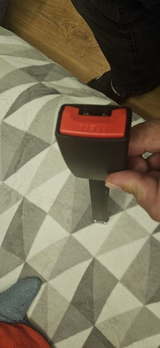 Zapinka,przedłużka pasa bezpieczeństwa kpl 2szt