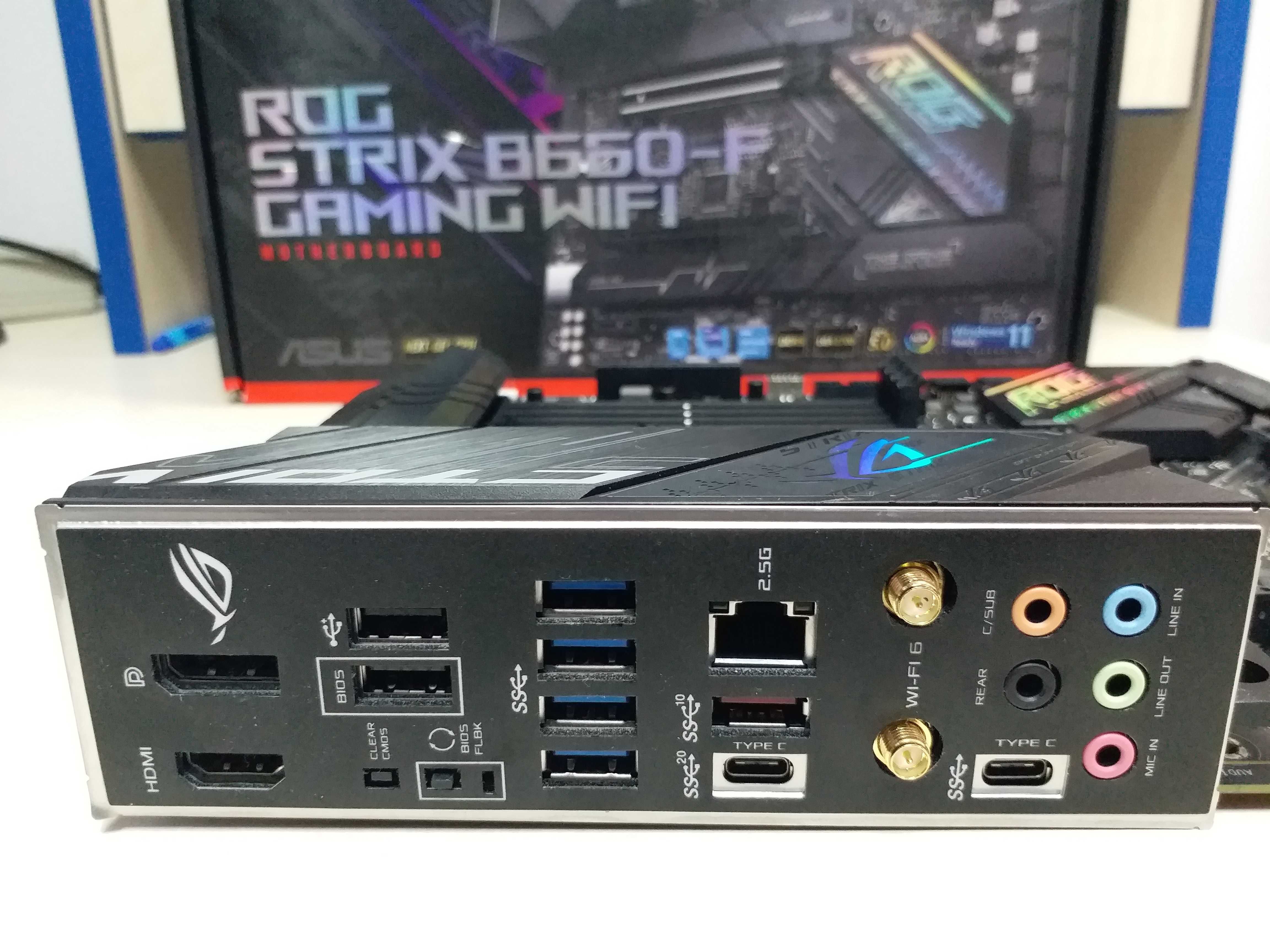 Asus ROG Strix B660-F Gaming WI-FI socket 1700 DDR5