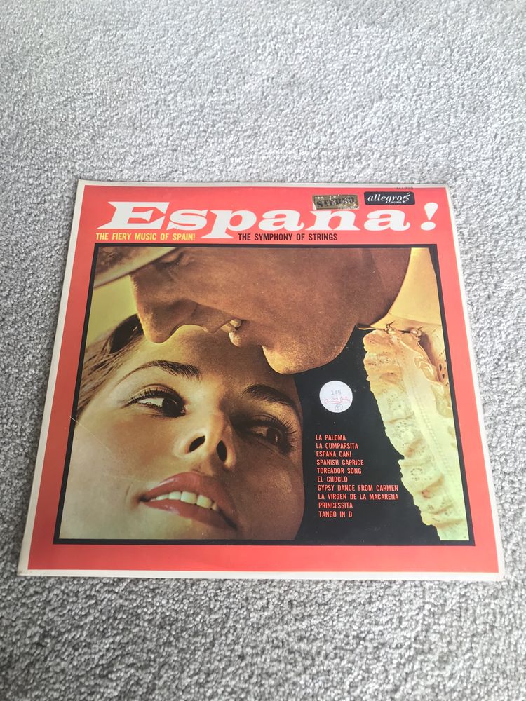 Vinil Espana! The fiery music of Spain