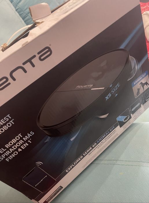 Робот -пылесос Rowenta