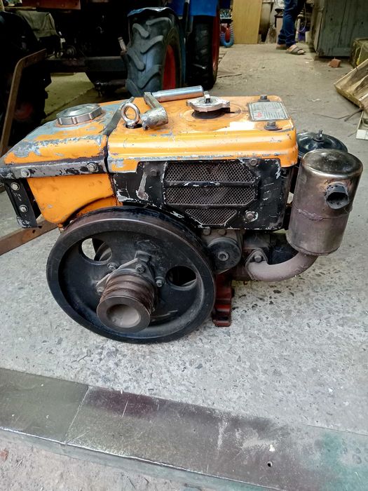 Дизельний двигун мотоблока Кентавр
