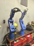 Robot przemysłowy Yaskawa Motoman MH5L DX100 Spawanie Mig/Mag Laser