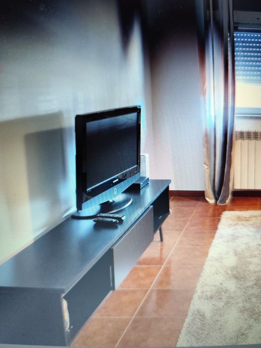 Móvel TV 180 cm preto