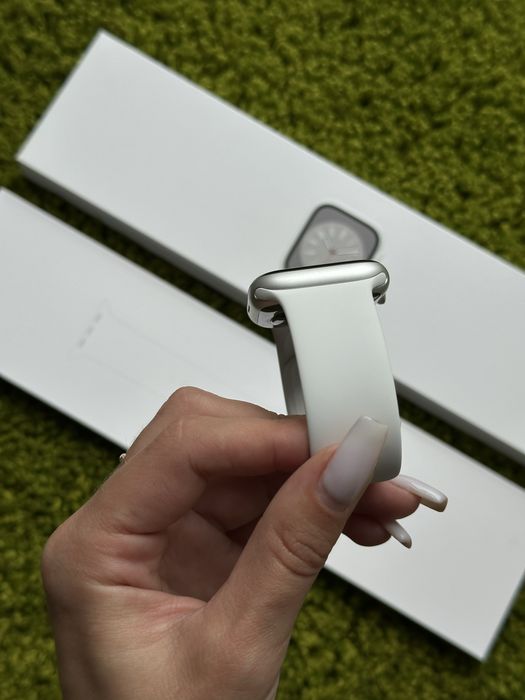Apple Watch 8 45mm Silver Ідеал Магазин Гарантія Доставка