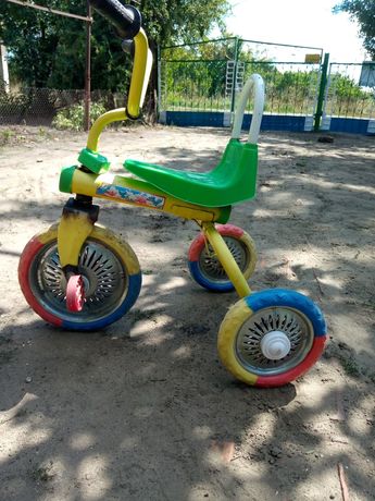 Велосипед трёхколёсный для детей