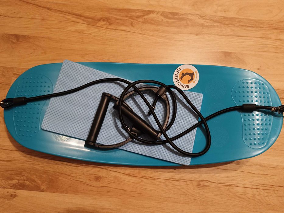 Deska balansująca do ćwiczeń Nowa