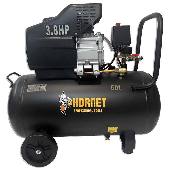 Kompresor olejowy 50l tłokowy sprężarka pompa powietrza 3,8KM PRO***