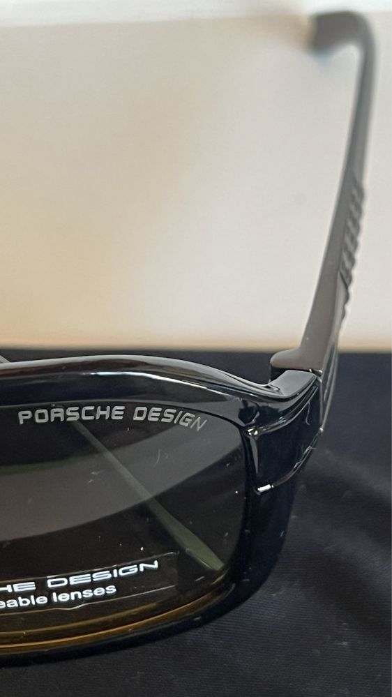 Okulary Porsche Design sprzedam z polaryzacja przeciwsłoneczne